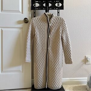 MaxMara Cream Knit Sweater